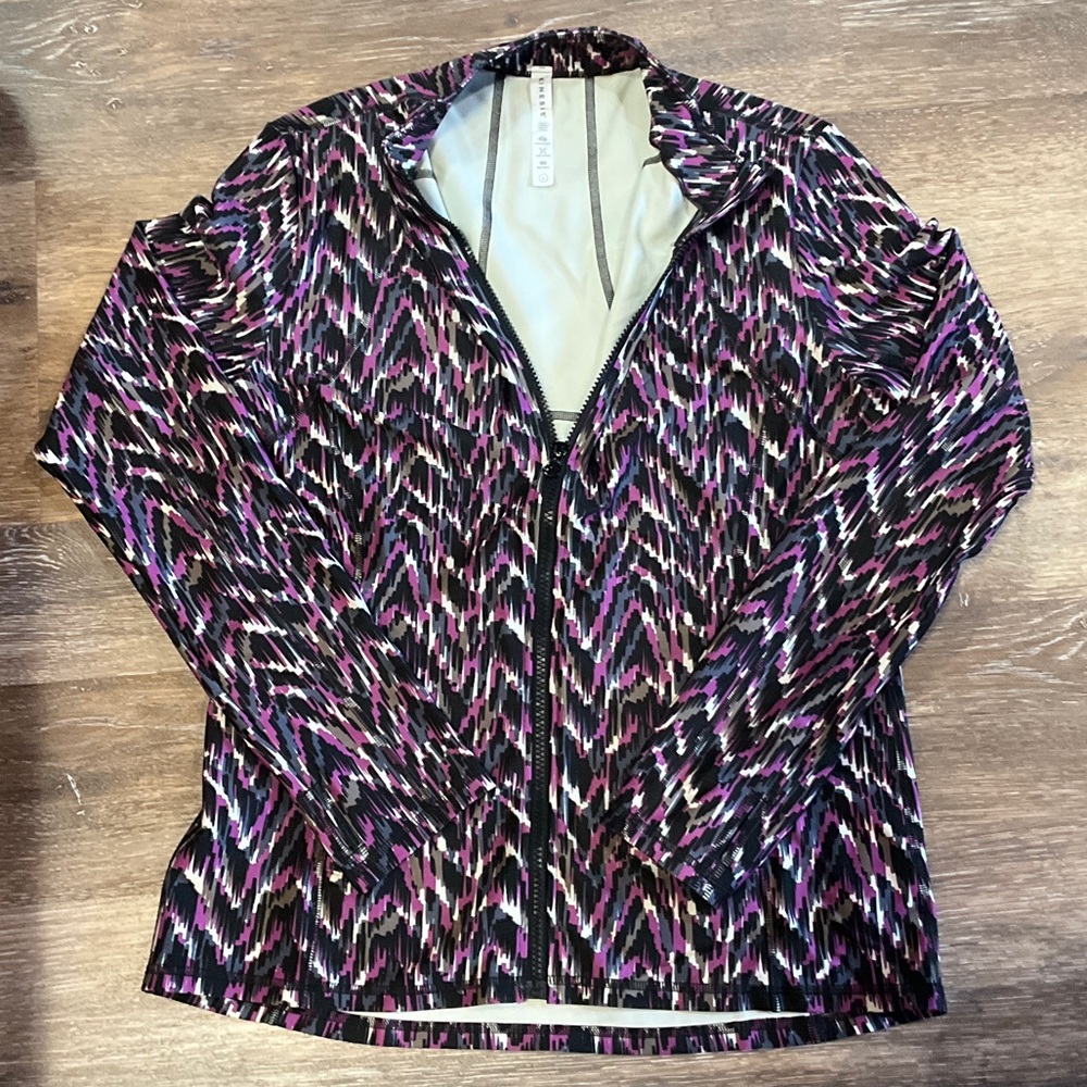 Kinesis Multicolor Zip-Up Jacket